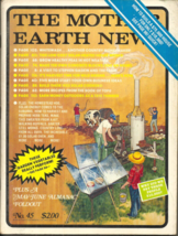 The Mother Earth News #45 - May/June 1977 - Ecology, Survivalist, Hippie Commune - £7.79 GBP
