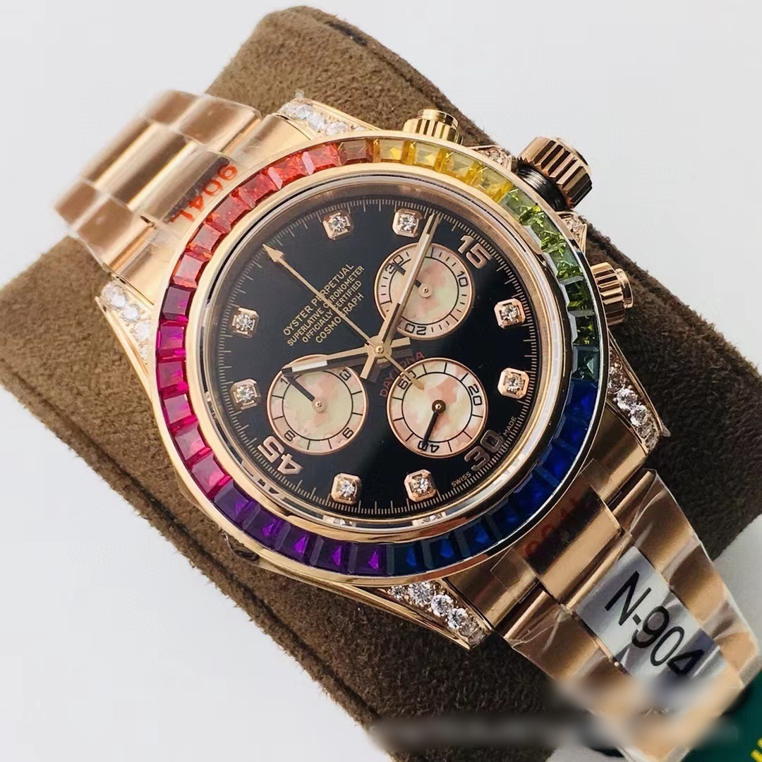 Mechanical Watch Rainbow Dido Starry Diamond Universal Function