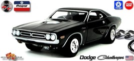  RARE KEYCHAIN 70~74 BLACK DODGE CHALLENGER CUSTOM Ltd Ed.GREAT GIFT - $1,426.22 MXN