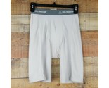 McDavid Comression Shorts Mens Size Junior Regular Light Gray Tb14 - $8.41