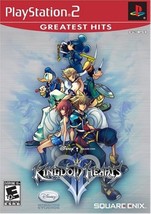Kingdom Hearts II - PlayStation 2 [video game] - £7.98 GBP