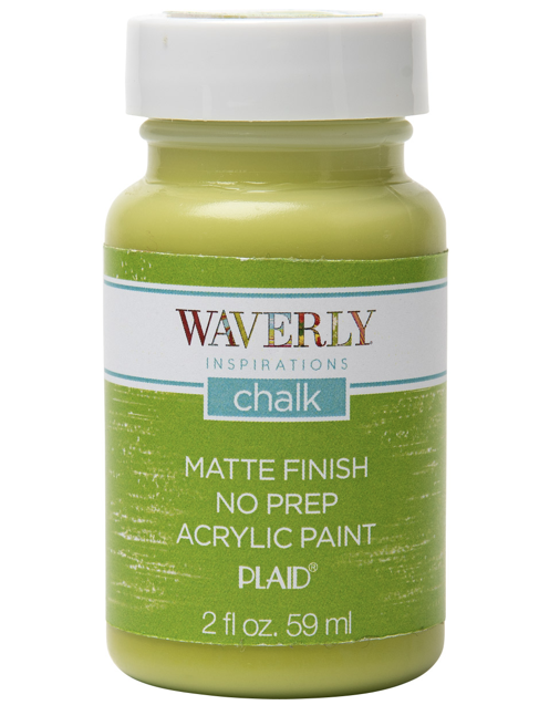 Waverly Inspirations 44631E Chalk Paint, Matte, Scallion Green, 2 Fl. Oz. - $3.95