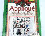 Iron-On Christmas Applique Handmade Holidays Wearable Ugly Vintage Innov... - $5.94