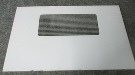 74004845 MAYTAG RANGE OVEN OUTER DOOR GLASS WHITE 29 1/5&quot; X 18 3/8&quot; - $50.00