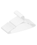 Hangers, 0.2 in Ultra-Thin, 50 Pack White Plastic Hangers with Stable Tr... - $32.24