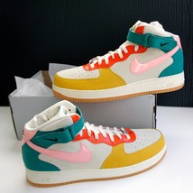 Nike Air Force 1 Mid NH Men&#39;s Shoes Coconut Milk Coral DR0158-100 Size 15 - £112.26 GBP