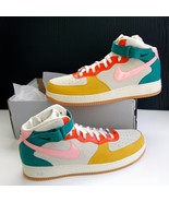 Nike Air Force 1 Mid NH Men&#39;s Shoes Coconut Milk Coral DR0158-100 Size 15 - £112.09 GBP