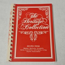 The Heritage Collection WKU Home Economics and Family Living Alumni Cookbook - $14.95