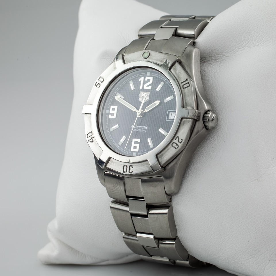 Tag Heuer Stainless Steel Men's Automatic Watch 200 M WN2111 w/ Date Item image 3