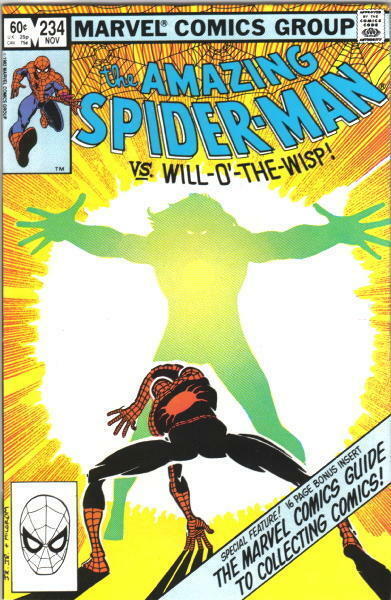 the Amazing Spider-Man Comic Book #234 Marvel Comics 1982 VERY FINE/NEAR MINT - $7.84