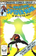 the Amazing Spider-Man Comic Book #234 Marvel Comics 1982 VERY FINE/NEAR MINT - £6.25 GBP