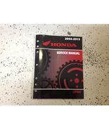 Manuel De Réparation De Service HONDA CRF50F OEM NEUF 2015 2016 2017 2018 - $100.18