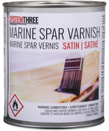 System Three Marine Spar Varnish, Satin, 1 Qt Can - $80.96