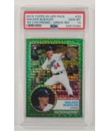 2018 Topps Plata Paquete Walker Buehler PSA 10 Joya MT #33 - $363.95 CAD