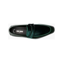 Stacy Adams Spratley Moc Toe Saddle Slip On Dress Shoes Green 25686-300 image 4