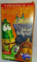 VeggieTales Josh &amp; Big Wall! VHS Video Tape Kids Christian GOD JESUS Obe... - £8.56 GBP