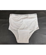 Slip Jockey Uomo Y Front Classico In Cotone Bianco 32 NWOT - $13.51