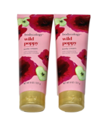 2 Pack Bodycology Wild Poppy Body Cream Moisturizing Rich Butter Complex... - $418.67 MXN