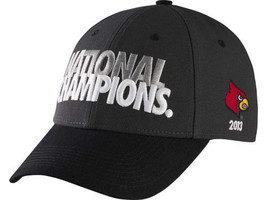 Louisville Cardinals Basketball Locker Room Champs Hat Cap Mens 2012-2013 New - £13.34 GBP