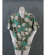 Vintage Surf Shirt - 1990s Quicksilver Hawaiian Shirt - Men&#39;s Extra Large  - $89.19 CAD