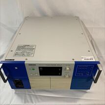 Kikusui PAD36-60LA Power Supply, In 200VAC, Out 0-36VDC 60A 4.3 kVA  - $736.65 CAD