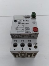  Allen-Bradley 140-MN-0160 SER.C Manual Motor Starter W/ 140-A01 TESTED  - $730.74 MXN