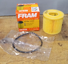 FRAM Extra Guard Oil Filter, CH10358, 10K mile Filter for Select Toyota Vehicles - £7.83 GBP