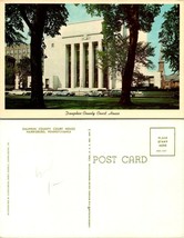 Pennsylvania(PA) Harrisburg Dauphin County Court House Classic Cars VTG Postcard - £7.39 GBP