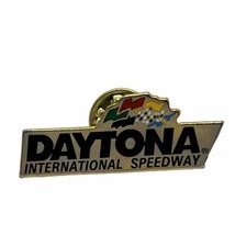 Daytona International Speedway Florida NASCAR Race Racing Enamel Lapel H... - £5.44 GBP