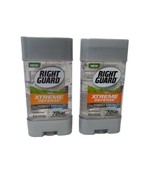 2 X Right Guard FOREST SPRING GEL Xtreme Defense Antiperspirant Deodoran... - $14.39