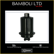 Bamboli Fuel Filter For Hyundai Accent 1.5I (Metal) 31911-22000 - £30.67 GBP