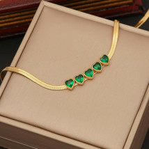 Titanium Steel Necklace Simple Fashionable Perfect Gift - $27.85 CAD