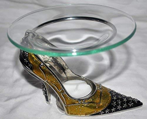ScentSationals Enameled Metal High Heel Shoe Tart Warmer with Vanilla Tarts - $24.74