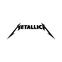 2x Metallica Logo Vinyl Decal Sticker Different colors &amp; size for Cars/Bike - £3.44 GBP+