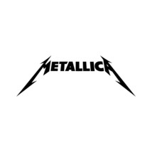 2x Metallica Logo Vinyl Decal Sticker Different colors &amp; size for Cars/Bike - $80.48 MXN+
