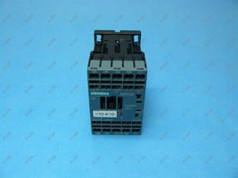 Siemens 3RH21402BB40 Sirius Control Relay 4 N.O. &amp; 0 N.C. 24 VDC Coil Wa... - $19.99
