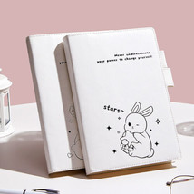 Cute PU Leather Journal A5 Notebook Lined Paper Writing Diary 256 Pages ... - £23.58 GBP