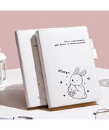 Cute PU Leather Journal A5 Notebook Lined Paper Writing Diary 256 Pages Planner - £24.04 GBP