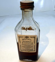 DL ANTIQUE BOTTLE ROYAL EXTRACT GINGER by Davis Lowrenceto Montreal 100ml - $32.03