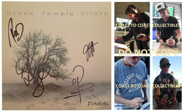 Stone Temple Pilots Band Signed 12x12 Perdida Album Photo Proof COA Autographed - £234.87 GBP