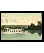 Vintage Postcard Reservoir Lake Eldorado Ferry Mt Vernon Illinois 1907 C... - $12.86