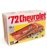 Skill 2 Model Kit 1972 Chevrolet Pickup Truck Racer&#39;s Wedge 2-in-1 Kit 1... - $37.62