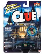 Johnny Lightning Pop Culture Modern Clue 2000 Corvette Z06 Mr Green Dark... - $20.61 CAD