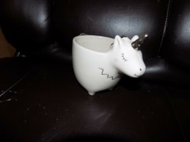 Unicorn W/Gold Accents Coffee Cup NEW - £16.61 GBP