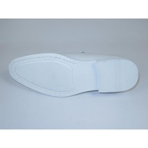 Men Tayno Dressy Casual Soft Leather Comfortable Slip on Loafer #ALPHA L White image 10