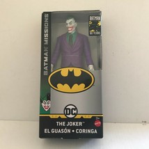 NEW DC Comics Batman Missions The Joker 6&quot; Figure - $16.10