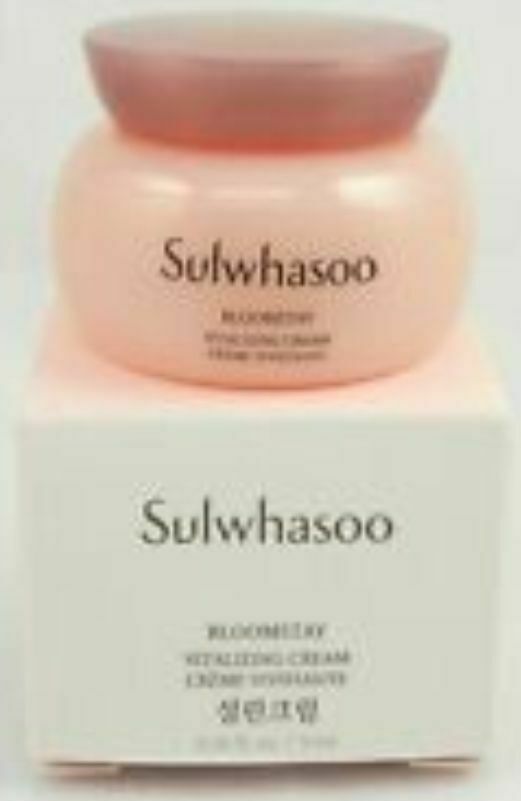 Sulwhasoo Bloomstay Vitalizing Cream & Ritual of Sakura Body Cream Travel Size - $7.95