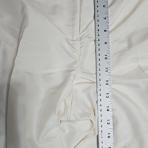 Talbots Women’s White or Ivory Lined 2 Piece Pants &Jacket Suit Size 18 N... image 15