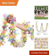 Colorful 50Ft Easter Garland - Perfect for Indoor &amp; Outdoor Celebrations - $37.57