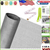 Wide Application Fiberglass Window Screen Replacement, 59 x 106 Inches, ... - $350.07 MXN